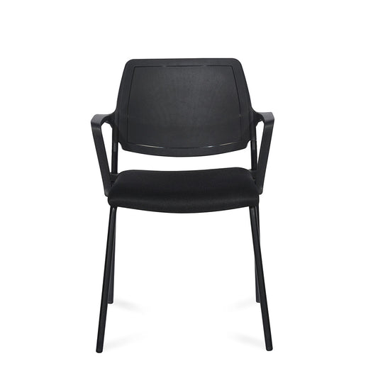 Festa Visitor Chair with Arm & Seat Cushion